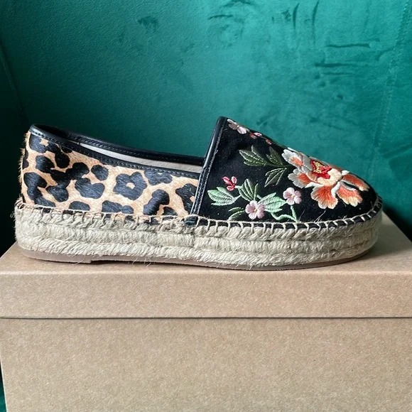 NWT Johnny Was Espadrilles size 7 - Picture 2 of 6